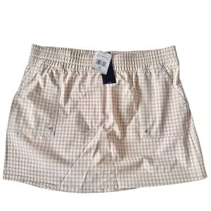 adidas Women’s Ultimate365 Gingham Golf Skort